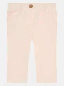 Тканевые брюки стандартного кроя United Colors Of Benetton, розовый