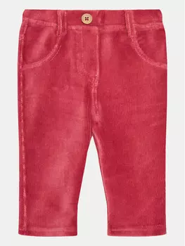 Тканевые брюки стандартного кроя United Colors Of Benetton, розовый