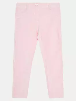 Тканевые брюки стандартного кроя United Colors Of Benetton, розовый
