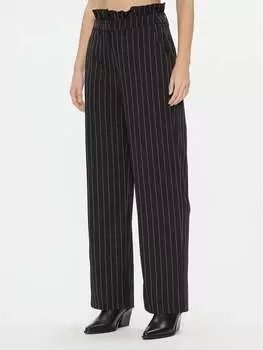 Тканевые брюки стандартного кроя Vero Moda, черный
