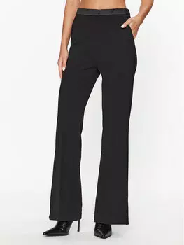 Тканевые брюки стандартного кроя Vicolo, черный