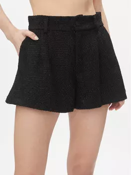 Тканевые брюки стандартного кроя Vicolo, черный