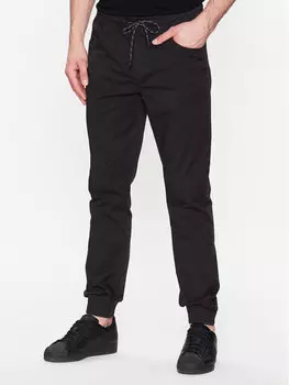 Тканевые брюки стандартного кроя Volcano, серый