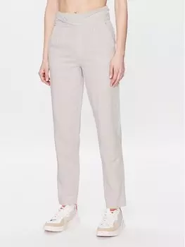 Тканевые брюки стандартного кроя Volcano, серый