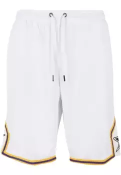 Тканевые брюки Starter Black Label " Starter Black Label Men's Starter Star Leg Sports Shorts" (1 шт.), белый
