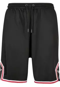 Тканевые брюки Starter Black Label " Starter Black Label Men's Starter Star Leg Sports Shorts" (1 шт.), черный