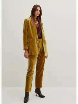 Тканевые брюки STEFANEL, цвет senf