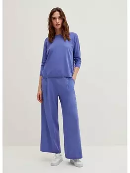 Тканевые брюки STEFANEL, фиолетовый