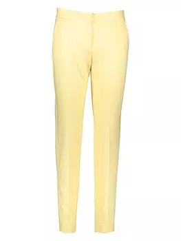 Тканевые брюки STEFANEL, желтый