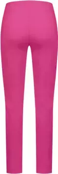 Тканевые брюки Stehmann "Loli" с разрезом на манжетах ног, цвет Fu X Ia Fluo
