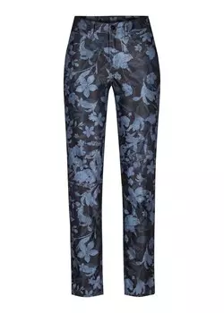 Тканевые брюки STEHMANN Regular Pants, морской синий