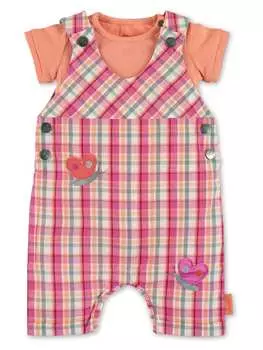 Тканевые брюки Sterntaler, экрю