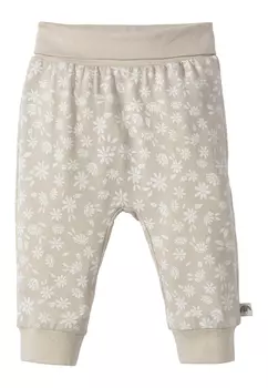 Тканевые брюки Sterntaler Blmchen, бежевый