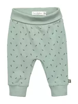 Тканевые брюки Sterntaler Bltter, цвет sattes grn