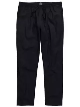 Тканевые брюки STHUGE, черный