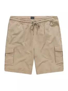 Тканевые брюки STHUGE, цвет korkbraun