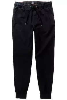 Тканевые брюки STHUGE Schlupf, черный