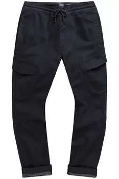 Тканевые брюки STHUGE Schlupf, черный