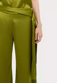 Тканевые брюки Stine Goya, оливковый