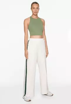 Тканевые брюки STRAIGHT-LEG OYSHO, цвет Stone