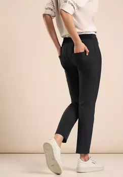 Тканевые брюки Street One, черный