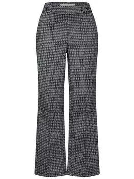 Тканевые брюки Street One, черный