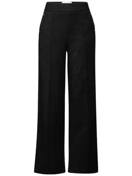 Тканевые брюки Street One, черный