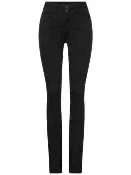 Тканевые брюки Street One, черный