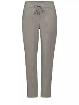 Тканевые брюки Street One, цвет ashen maple beige