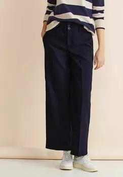Тканевые брюки Street One, цвет blau