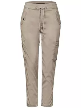 Тканевые брюки Street One, цвет buff grey