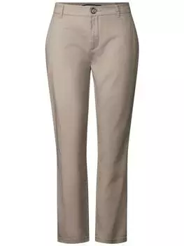 Тканевые брюки Street One, цвет buff grey