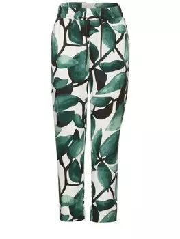 Тканевые брюки Street One, цвет cool vintage green