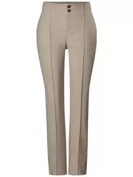 Тканевые брюки Street One, цвет safari beige
