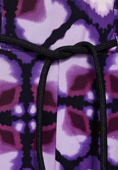 Тканевые брюки Street One, фиолетовый