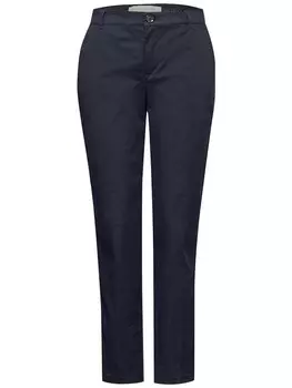 Тканевые брюки Street One Hose, цвет night sky blue