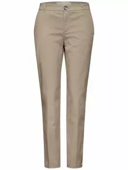 Тканевые брюки Street One Hose, цвет safari beige