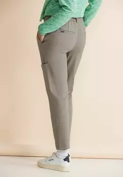 Тканевые брюки Street One, пестрый бежевый