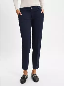 Тканевые брюки Street One, синий