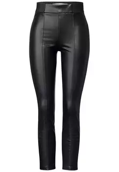 Тканевые брюки STREET ONE Skinny Pants, черный