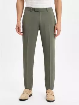 Тканевые брюки Strellson, цвет schilf