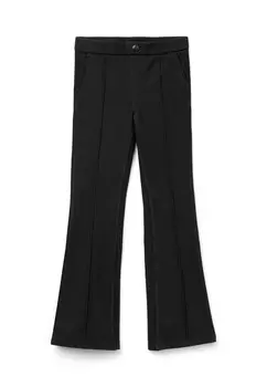 Тканевые брюки STRETCH BELL OPENING NON SLANT DARTS United Colors of Benetton, черный