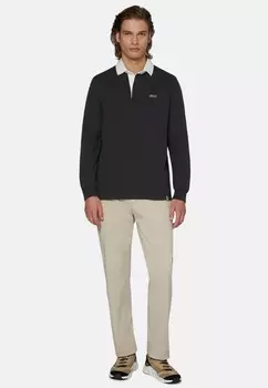 Тканевые брюки STRETCH Boggi Milano, бежевый