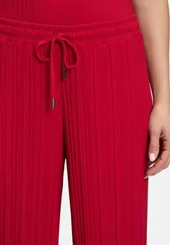 Тканевые брюки STRETCH MIT PLISSEE Betty & Co, красный