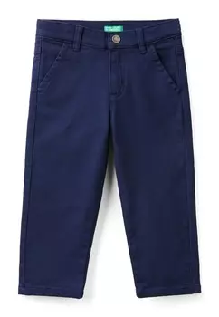 Тканевые брюки STRETCH United Colors of Benetton, синий