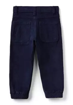 Тканевые брюки STRETCH United Colors of Benetton, синий