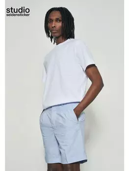 Тканевые брюки Studio Seidensticker, светло-синий