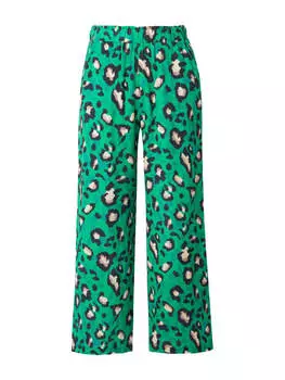 Тканевые брюки Studio Untold, цвет smaragdgrn