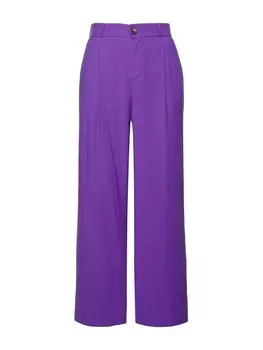 Тканевые брюки Studio Untold Hosen, цвет dunkel lila