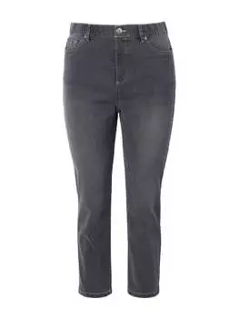 Тканевые брюки Studio Untold Hosen, цвет dunkelgrau denim